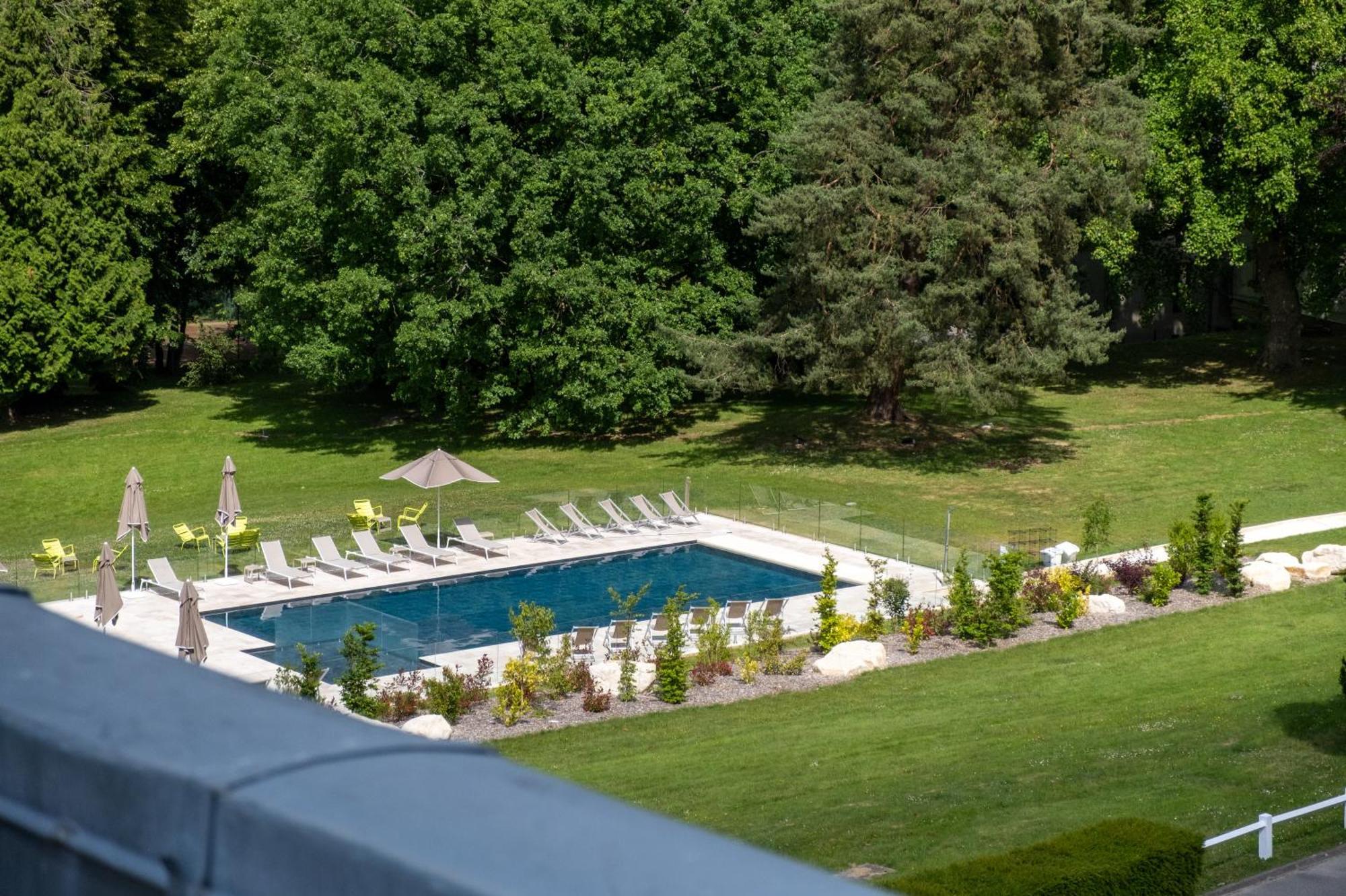 Hotel Demeures De Campagne Domaine De Maffliers - Paris Val-D'Oise Exterior photo