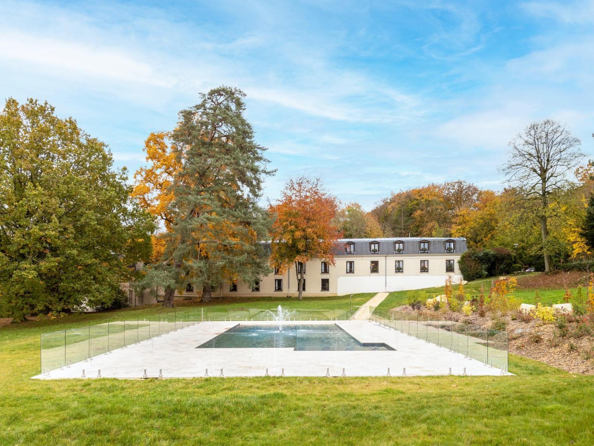 Hotel Demeures De Campagne Domaine De Maffliers - Paris Val-D'Oise Exterior photo